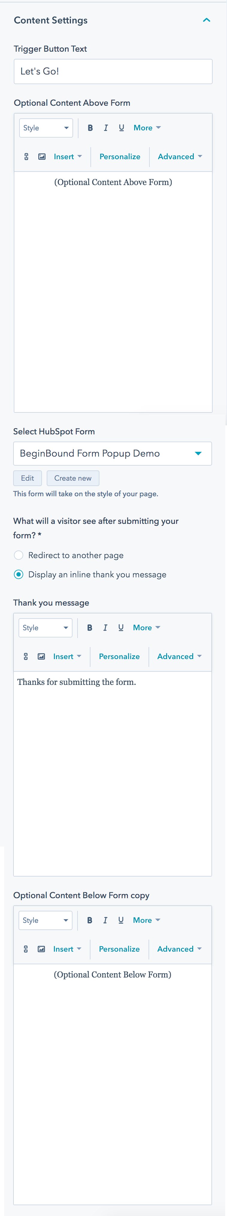 Ultimate-HSPopup-ContentOptions