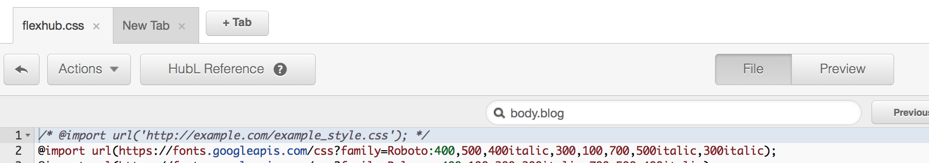 flexblog-font-css-edit.png